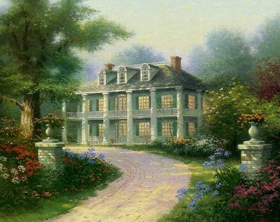 Homestead House (20 X 24 Paper)- Signed By The Artist								 – Paper Lithograph
								 – Limited Edition
								 – 1250 S/N
								 – 
								20 x 24								
								 –