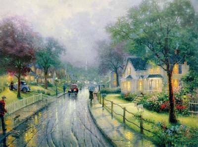 Hometown Memories (24 X 30 Canvas)- Signed By The Artist								 – Canvas Lithograph
								 – Limited Edition
								 – 4950 S/N
								 – 
								24 x 30