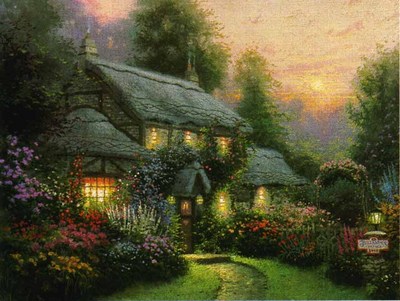 Julianne’s Cottage – Framed (12 X 16 Canvas)- Signed By The Artist								 – Canvas Lithograph
								 – Limited Edition
								 – S/N
								 – 
								12 x 16