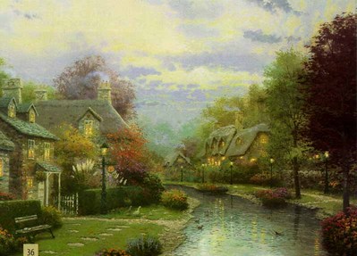 Lamplight Brooke (18 X 27 Paper)- Signed By The Artist								 – Paper Lithograph
								 – Limited Edition
								 – 1650 S/N
								 – 
								18 x 27