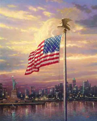 The Light Of Freedom (24 X 18 Paper)- Signed By The Artist								 – Paper Lithograph
								 – Limited Edition
								 – 1475 S/N
								 – 
								24 x 18								
								 –