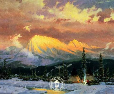Lingering Dusk (20 X 24 Paper)- Signed By The Artist								 – Paper Lithograph
								 – Limited Edition
								 – 3850 S/N
								 – 
								20 x 24								
								 –