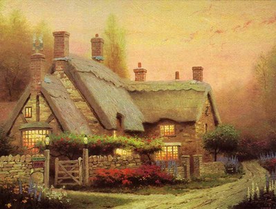 McKenna’s Cottage – Framed (16 X 20 Canvas)- Signed By The Artist								 – Canvas Lithograph
								 – Limited Edition
								 – 980 S/N
								 – 
								16 x 20