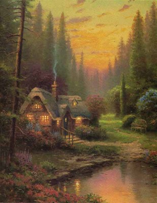 Meadowood Cottage (12 X 9 Canvas)- Signed By The Artist								 – Canvas Lithograph
								 – Limited Edition
								 – 4950 S/N
								 – 
								12 x 9								
								 –