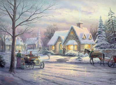 Memories Of Christmas (12 X 16 Canvas)- Signed By The Artist								 – Canvas Lithograph
								 – Limited Edition
								 – 2950 S/N
								 – 
								12 x 16