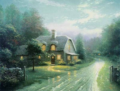 Moonlight Lane I (16 X 20 Paper)- Signed By The Artist								 – Paper Lithograph
								 – Limited Edition
								 – 2450 S/N
								 – 
								16 x 20								
								 –