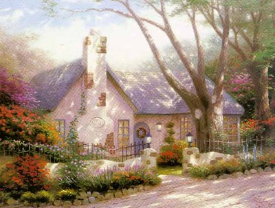 Morning Glory Cottage (16 X 20 Paper)- Signed By The Artist								 – Paper Lithograph
								 – Limited Edition
								 – 4850 S/N
								 – 
								16 x 20