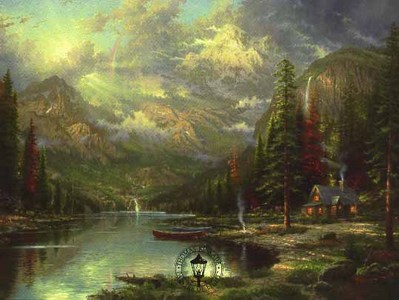Mountain Majesty (30 X 40 Canvas)- Signed By The Artist								 – Canvas Lithograph
								 – Limited Edition
								 – 3950 S/N
								 – 
								30 x 40