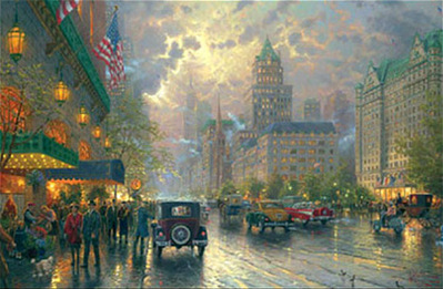 New York, Fifth Avenue (18 X 27 Paper)- Signed By The Artist								 – Paper Lithograph
								 – Limited Edition
								 – S/N
								 – 
								18 x 27								
								 –