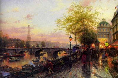 Paris, Eiffel Tower (18 X 27 Paper)- Signed By The Artist								 – Paper Lithograph
								 – Limited Edition
								 – 2650 S/N
								 – 
								18 x 27								
								 –