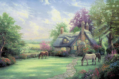 A Perfect Summer Day (28 X 42 Canvas)- Signed By The Artist								 – Canvas Lithograph
								 – Limited Edition
								 – 2950 S/N
								 – 
								28 x 42								
								 –