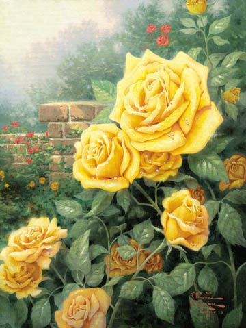 A Perfect Yellow Rose (16 X 12 Paper)- Signed By The Artist								 – Paper Lithograph
								 – Limited Edition
								 – 2850 S/N
								 – 
								16 x 12								
								 –