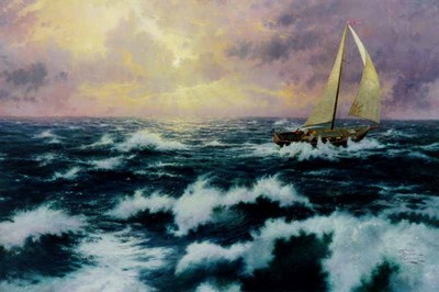 Perseverance (18 X 27 Canvas)- Signed By The Artist								 – Canvas Lithograph
								 – Limited Edition
								 – 2950 S/N
								 – 
								18 x 27