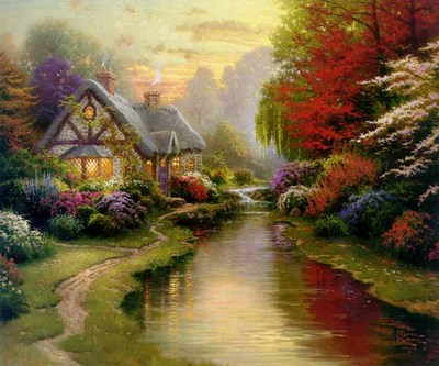 A Quiet Evening – Framed (24 X 30 Canvas)- Signed By The Artist								 – Canvas Lithograph
								 – Limited Edition
								 – 3950 S/N
								 – 
								24 x 30								
								 –