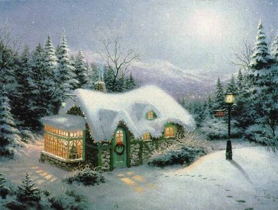 Silent Night – Framed (12 X 16 Canvas)- Signed By The Artist								 – Canvas Lithograph
								 – Limited Edition
								 – 980 S/N
								 – 
								12 x 16