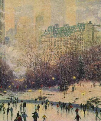 Skating In The Park (24 X 20 Paper)- Signed By The Artist								 – Paper Lithograph
								 – Limited Edition
								 – S/N
								 – 
								24 x 20								
								 –