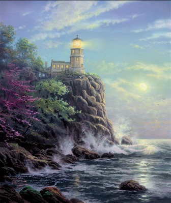 Split Rock Light (24 X 20 Canvas)- Signed By The Artist								 – Canvas Lithograph
								 – Limited Edition
								 – 2450 S/N
								 – 
								24 x 20								
								 –