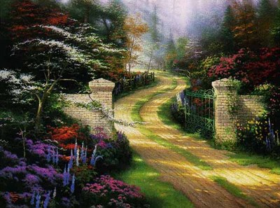 Spring Gate (25 1/2 X 34 Paper)- Signed By The Artist								 – Paper Lithograph
								 – Limited Edition
								 – 3850 S/N
								 – 
								25 1/2 x 34