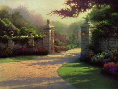 Summer Gate (30 X 40 Canvas)- Signed By The Artist								 – Canvas Lithograph
								 – Limited Edition
								 – 5950 S/N
								 – 
								30 x 40								
								 –