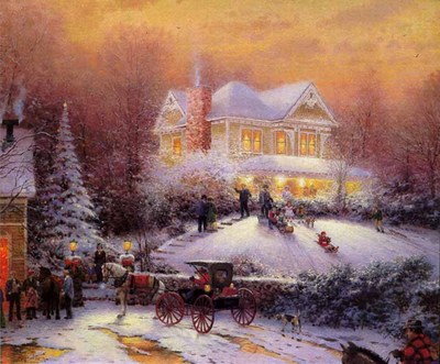 Victorian Christmas II (20 X 24 Paper)- Signed By The Artist								 – Paper Lithograph
								 – Limited Edition
								 – 1650 S/N
								 – 
								20 x 24								
								 –