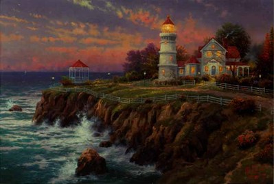 Victorian Light (18 X 24 Canvas)- Signed By The Artist								 – Canvas Lithograph
								 – Limited Edition
								 – 1950 S/N
								 – 
								18 x 24								
								 –