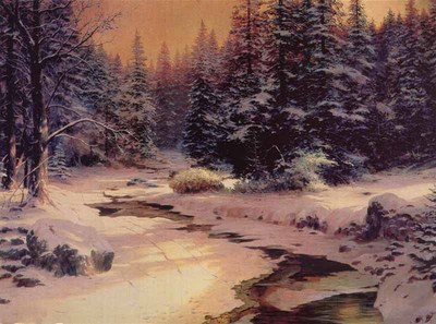 Winter’s End – Framed (18 X 24 Canvas)- Signed By The Artist								 – Canvas Lithograph
								 – Limited Edition
								 – 1450 S/N
								 – 
								18 x 24