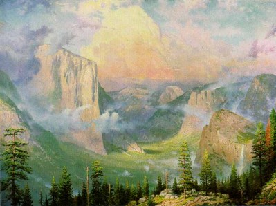 Yosemite Valley (18 X 24 Paper)- Signed By The Artist								 – Paper Lithograph
								 – Limited Edition
								 – 980 S/N
								 – 
								18 x 24								
								 –