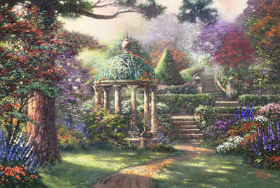 Gazebo Of Prayer (24 X 36 Paper)- Signed By The Artist								 – Paper Giclee
								 – Limited Edition
								 – 195 S/N
								 – 
								24 x 36