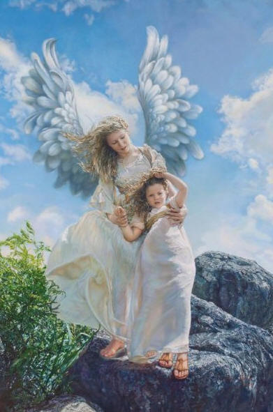 Guardian Angel- Signed By The Artist								 – Canvas Giclee
								 – Limited Edition
								 – 195 S/N
								 – 
								30 x 20