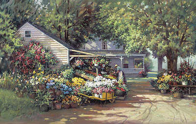 Aunt Martha’s Country Farm- Signed By The Artist								 – Paper Lithograph
								 – Limited Edition
								 – 1500 S/N
								 – 
								23 1/4 x 34
