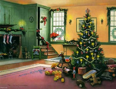 A Christmas Morning- Signed By The Artist								 – Paper Lithograph
								 – Limited Edition
								 – 550 S/N
								 – 
								14 1/2 x 19