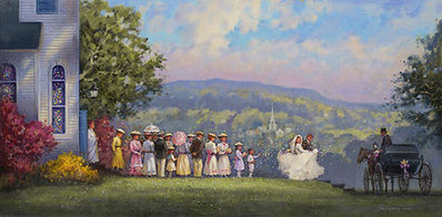 Hope And Joy- Signed By The Artist								 – Paper Lithograph
								 – Limited Edition
								 – 550 S/N
								 – 
								12 1/8 x 24 1/4