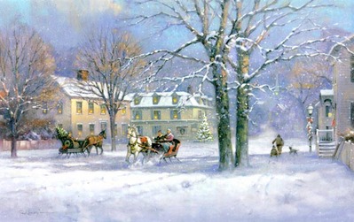 Sleigh Bells- Signed By The Artist								 – Canvas Giclee
								 – Limited Edition
								 – 50 S/N
								 – 
								18 x 28