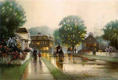 Summer Mist- Signed By The Artist								 – Paper Lithograph
								 – Limited Edition
								 – A/P
								 – 
								21 1/4 x 32