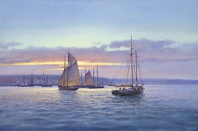 Eventide- Signed By The Artist								 – Paper Lithograph
								 – Limited Edition
								 – 550 S/N
								 – 
								19 3/4 x 30