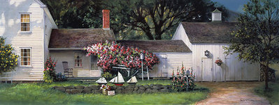 New England Classic- Signed By The Artist								 – Paper Lithograph
								 – Limited Edition
								 – 850 S/N
								 – 
								9 7/8 x 26								
								 –