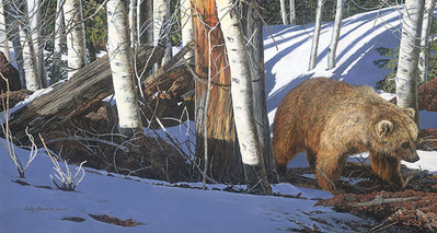 Breaking The Silence- Signed By The Artist								 – Paper Giclee
								 – Limited Edition
								 – 350 S/N
								 – 
								13 3/8 x 25