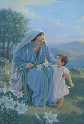 Blessed Among Women- Signed By The Artist								 – Canvas Giclee
								 – Limited Edition
								 – 180 S/N
								 – 
								18 1/2 x 11 1/2