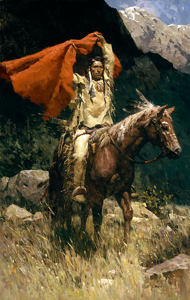 The Signal- Signed By The Artist								 – Canvas Giclee
								 – Limited Edition
								 – 10 A/P
								 – 
								33 x 21