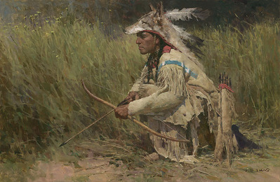 Hunting The River Bank- Signed By The Artist								 – Canvas Giclee
								 – Limited Edition
								 – 25 S/N
								 – 
								26 x 40