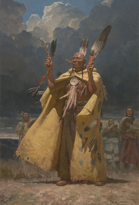 The Weather Maker- Signed By The Artist								 – Canvas Giclee
								 – Limited Edition
								 – 25 S/N
								 – 
								28 x 19