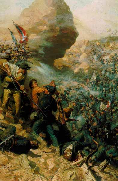 The Battle Of The Crater- Signed By The Artist								 – Paper Lithograph
								 – Limited Edition
								 – 1500 S/N
								 – 
								28 x 18 3/8