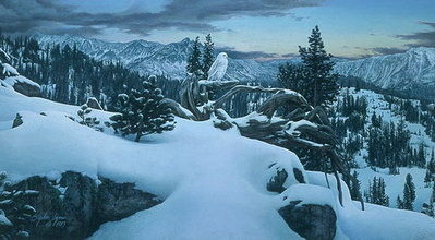 Early Winter In The Mountains- Signed By The Artist								 – Paper Lithograph
								 – Limited Edition
								 – 850 S/N
								 – 
								18 3/4 x 30 1/2								
								 –