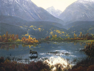 Canadian Autumn- Signed By Andrea Lyman								 – Canvas Giclee
								 – Limited Edition
								 – 150 S/N
								 – 
								28 x 37