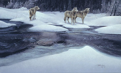 The Intruder- Signed By The Artist								 – Paper Lithograph
								 – Limited Edition
								 – 1500 S/N
								 – 
								16 5/8 x 27 1/2