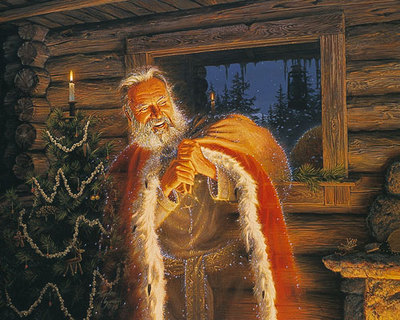 The Spirit Of Christmas- Signed By The Artist								 – Paper Lithograph
								 – Limited Edition
								 – 2750 S/N
								 – 
								16 x 20