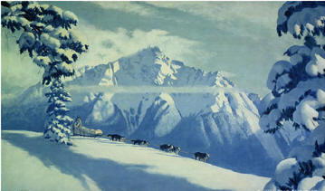 Glory Of The Trail- Signed By The Artist								 – Paper Lithograph
								 – Limited Edition
								 – 950 S/N
								 – 
								19 1/4 x 31 1/8