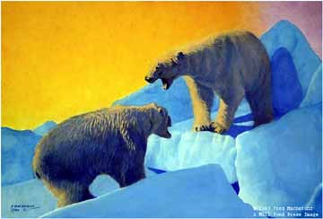 Tense Moment- Signed By The Artist								 – Paper Lithograph
								 – Limited Edition
								 – 950 S/N
								 – 
								19 1/2 x 28 1/4