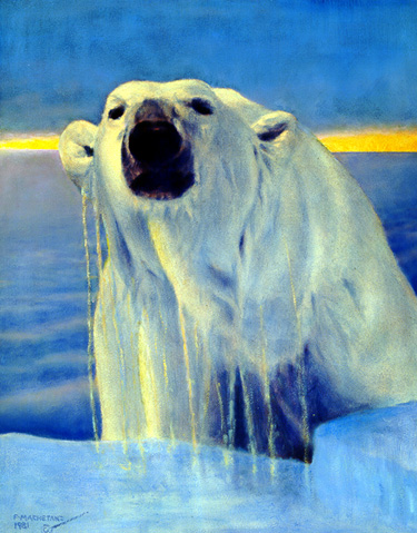 Up In The Arctic- Signed By The Artist								 – Paper Lithograph
								 – Limited Edition
								 – 950 S/N
								 – 
								23 3/4 x 19								
								 –