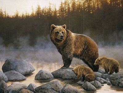 The Stillness- Signed By The Artist								 – Paper Lithograph
								 – Limited Edition
								 – 1000 S/N
								 – 
								23 1/2 x 30